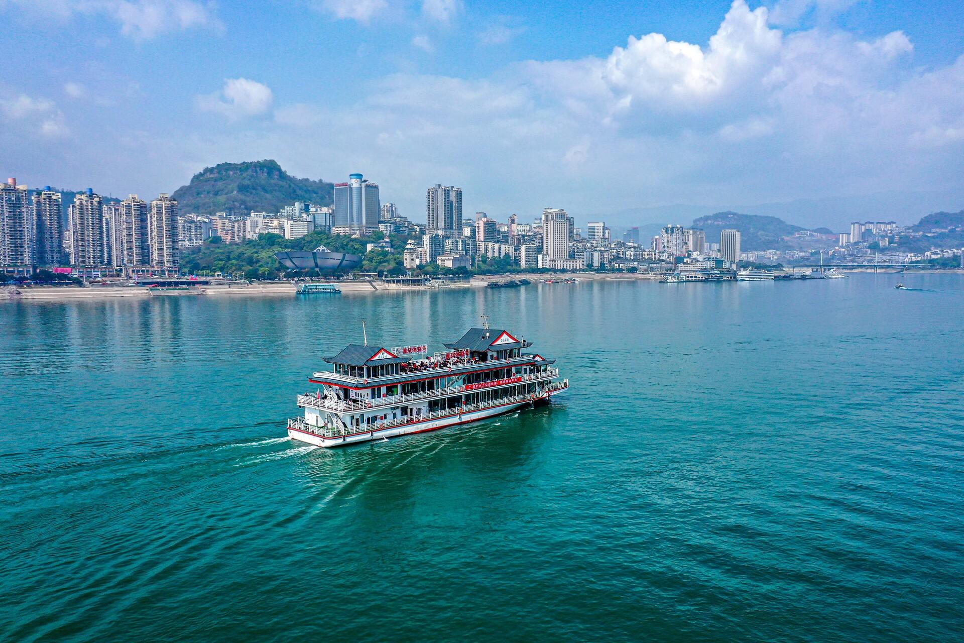 一条大江的40年“日记”